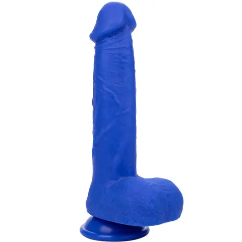 Admiral Kapitn Realistischer Dildo-Vibrator Blau