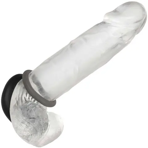 Alpha Prolong Set mit 2 Ringen Grau