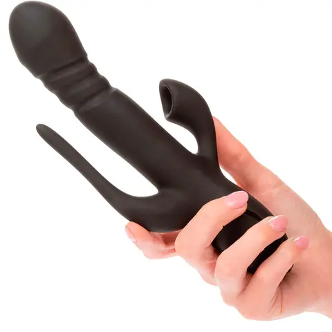 Vibrator Triple Euphoria Schwarz