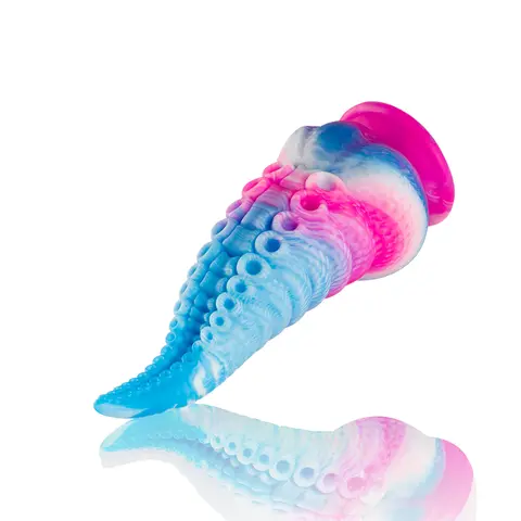 Phorcys Blauer Tentakel-Dildo, Kleine Grösse