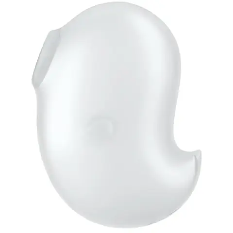 Cutie Ghost Auflegevibrator Weiss