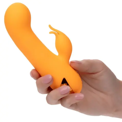 Montecito Muse Vibrator Rabbit Orange von California Dreaming