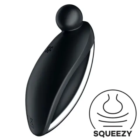 Spot on 2 Auflegevibrator Schwarz