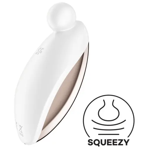 Spot on 2 Auflegevibrator Weiss