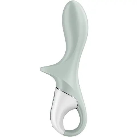 Air Pump Booty 3 Aufblasbarer Analvibrator Graugrün