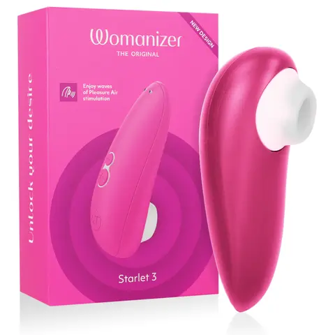Starlet 3 Klitoralstimulator Rosa
