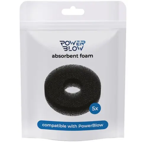 Power Blow Absorbierender Schaum, 5er-Pack