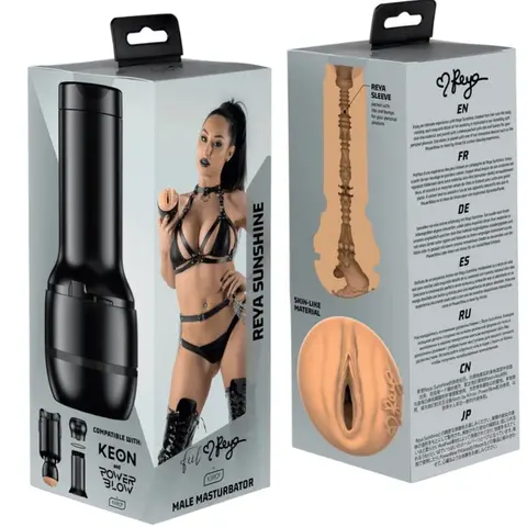 Fühlen Sie Reya Sunshine Stroker Kiiroo Stars Collection