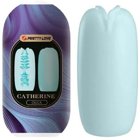 Pretty Love - Olga Männlicher Masturbator Blau