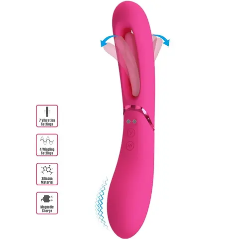 Lexie G-Spot Vibrator 7 Vibrationen Rosa