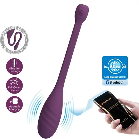 Pretty Love - Leviathan App-Gesteuerter Vibrator Lila