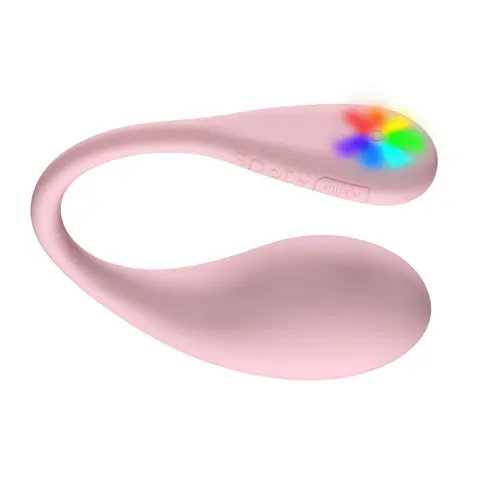 Spot Kiss Me U-Förmiger Vibrator Rosa