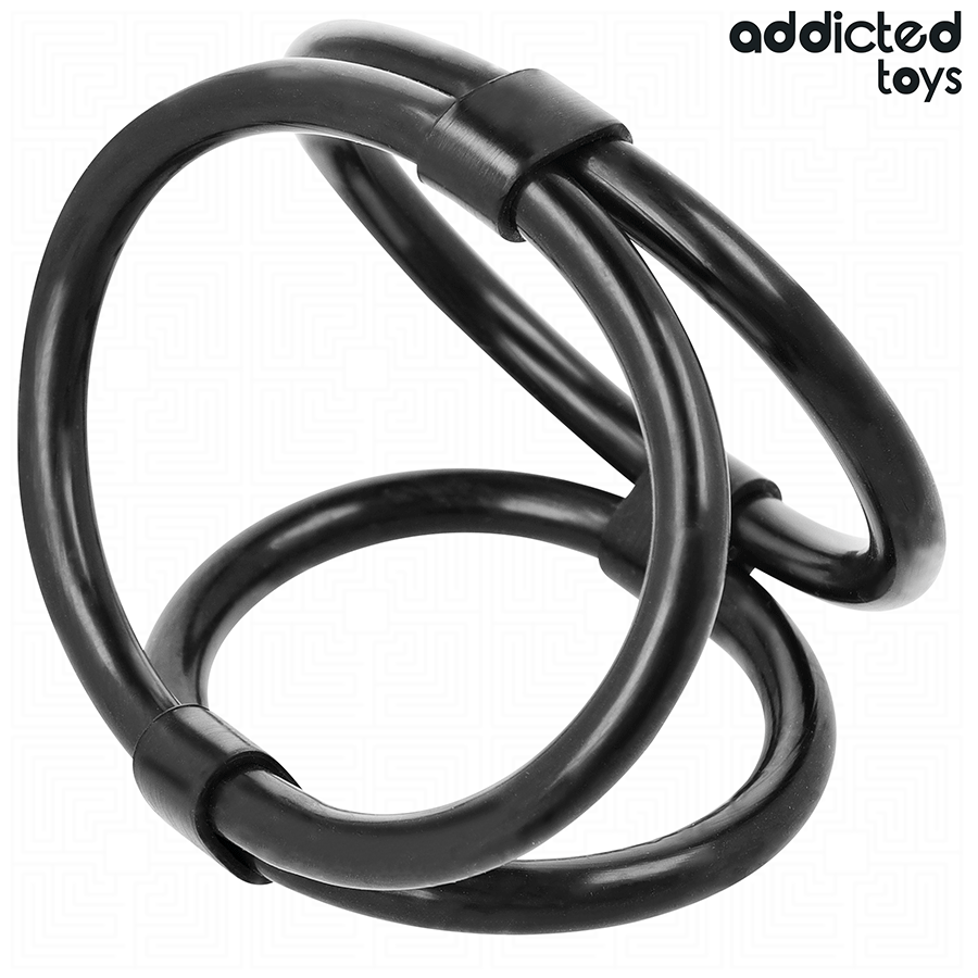 ADDICTED TOYS - DREIFACH-PENISRING