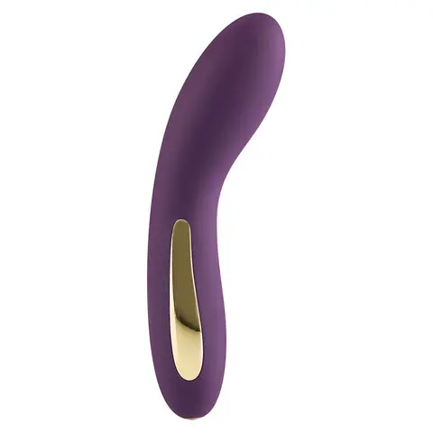 Lila Vibrator Leuchtet