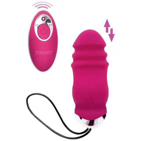 Happiness Sunn Side Up and Down Fuchsia Vibrator Fernbedienung