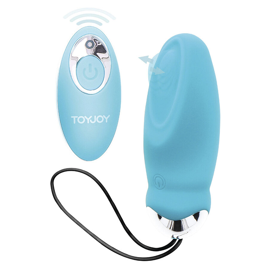 Happiness im So Eggcited Vibrator Fernbedienung Blau