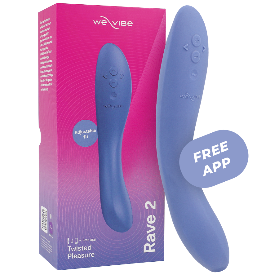 Rave 2 G-Spot Vibrator Blau