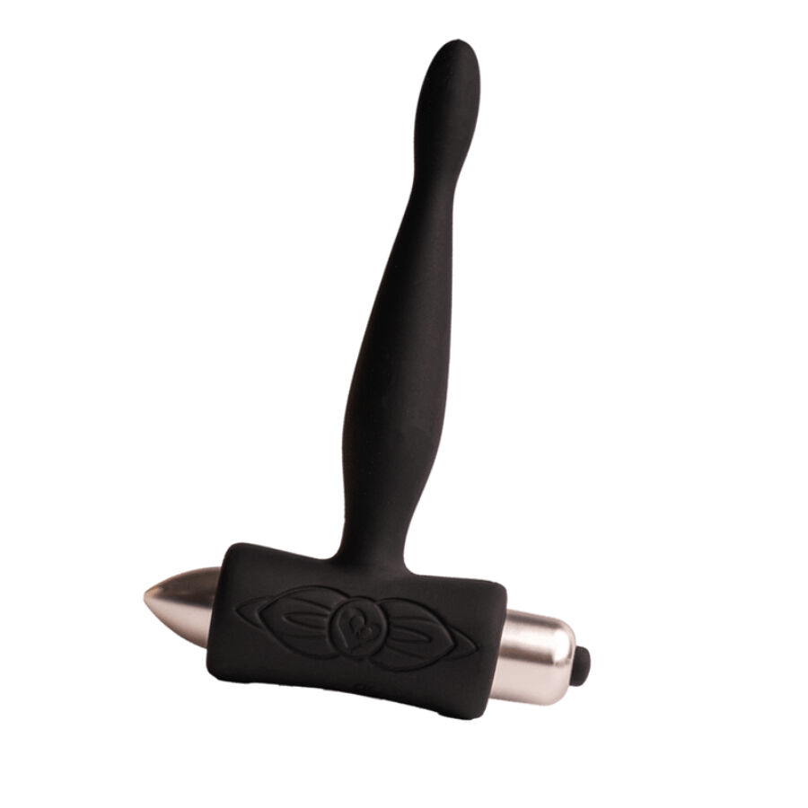 ROCKS-OFF - PETITE SENSATIONS TEAZER ANAL PLUG VIBRATOR SCHWARZ