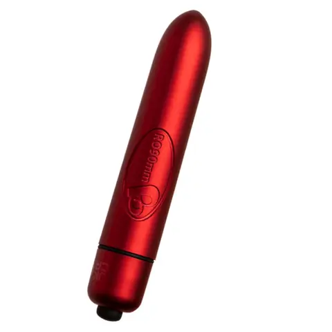 RO-90 Scarlet Velvet Vibrierendes Bullet Rot
