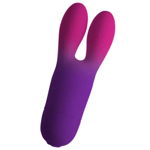 Glo-Girl Bunny Lila Flexibler Vibrator