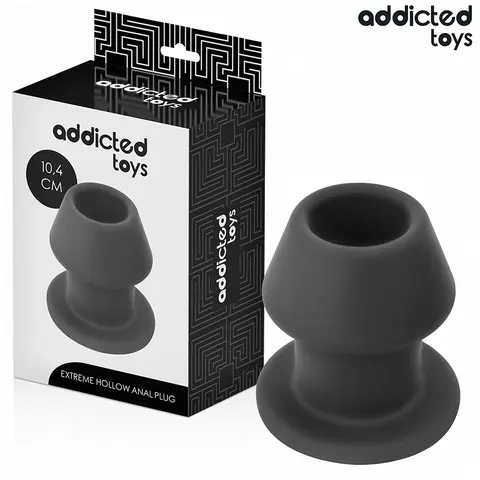 Extrem Hohl Anal Plug Grösse L 10,4 cm
