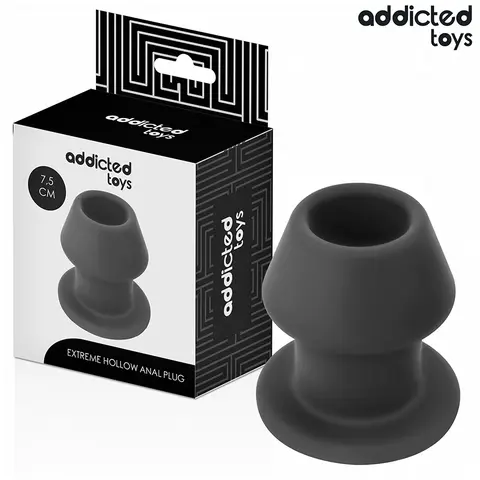 Extrem Hohl Anal Plug Grösse S 7,5 cm