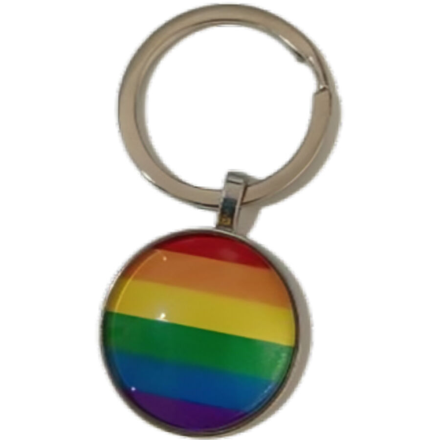 PRIDE - LGBT-FLAGGE SCHLÜSSELANHNGER