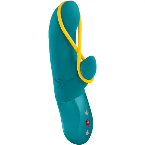 Amorino Kaninchen-Vibrator Aquamarin