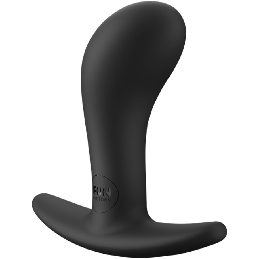 Bootie Anal Plug Grösse S Schwarz