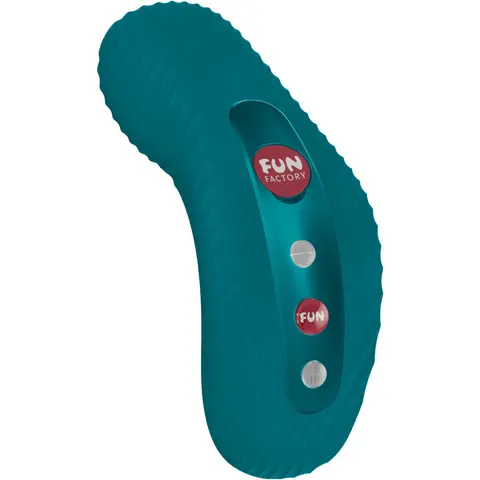 Laya III Lay-On Vibrator Flasche Grün