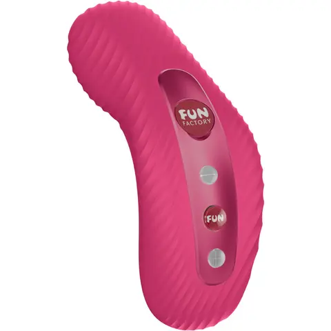 Laya III Auflegevibrator Himbeere