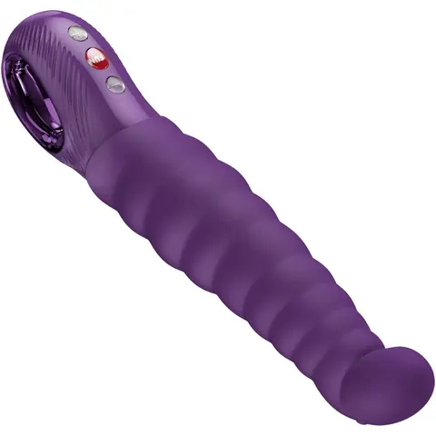 Patchy Paul G-Spot Vibrator Dunkelviolett