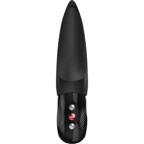 Volta Aufleh-Vibrator Schwarz