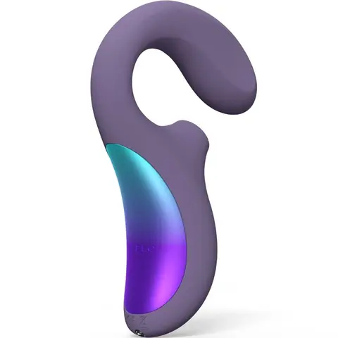 Enigma Wave Dreifach-Vibrationsmassagegerät Cyber Purple