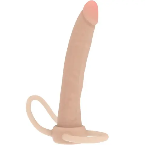 Double Trouble Silikon-Analpenetrator 16 cm