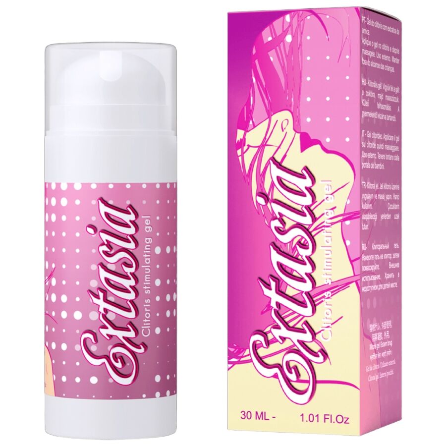 RUF - EXTASIA STIMULIERENDES KLITORISGEL 30 ML