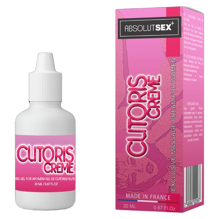 RUF - STIMULIERENDE KLITORISCREME 20 ML