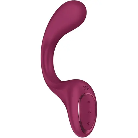 G for Goddess 2 Rabbit Vibrator Flasche Bordeaux