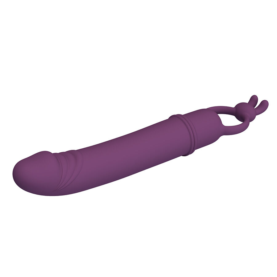 PRETTY LOVE - CORA VIBRATOR PENISFORM MIT WIDERSTANDSRING