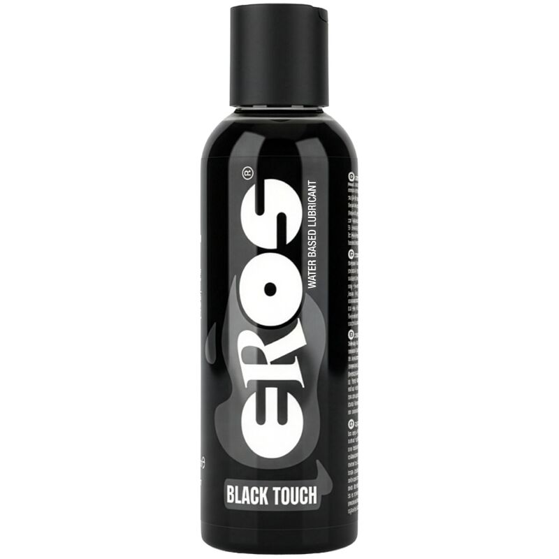 EROS – SCHMIERMITTEL AUF WASSERBASIS, BLACK TOUCH, 150 ML