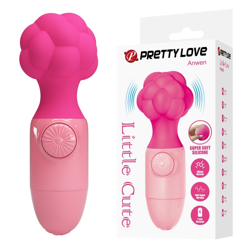 PRETTY LOVE - ANWEN MINI-MASSAGER PINK