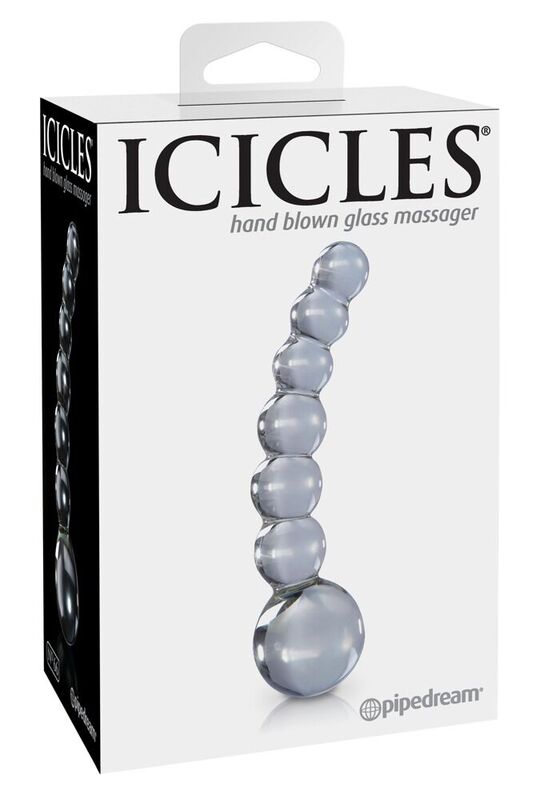 ICICLES - N. 66 TRANSPARENTES MASSAGER