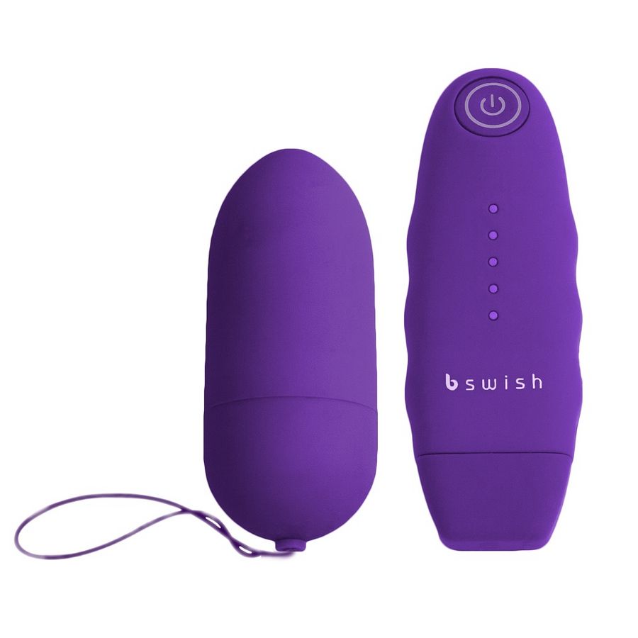Bnaughty Unleashed Klassische Fliederfernbedienung