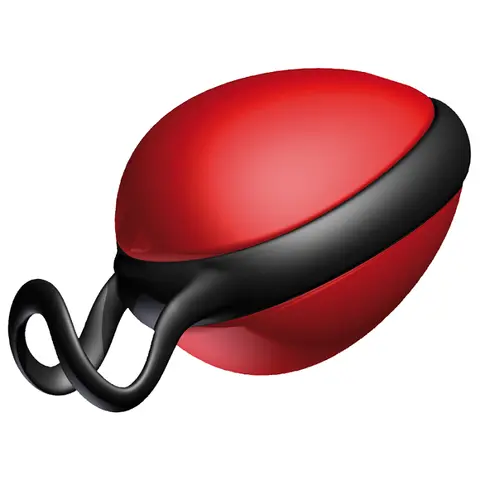 Roter Einzelball