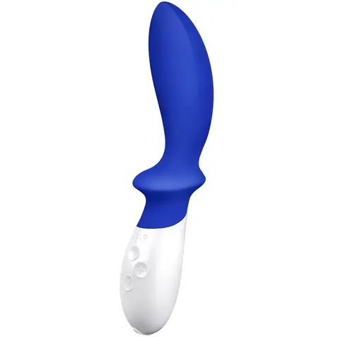 Loki Blauer Prostatavibrator