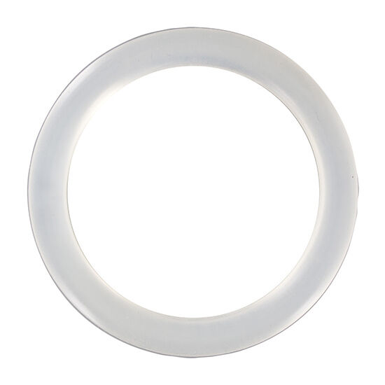 Plus Ring Weiss - M