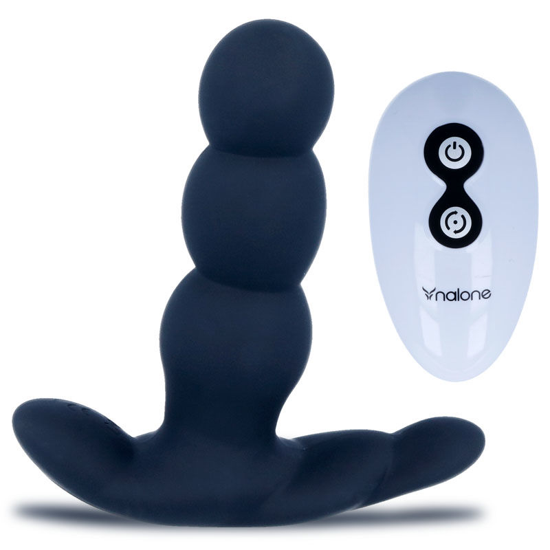 Pearl Anal Vibrator Fernbedienung Schwarz
