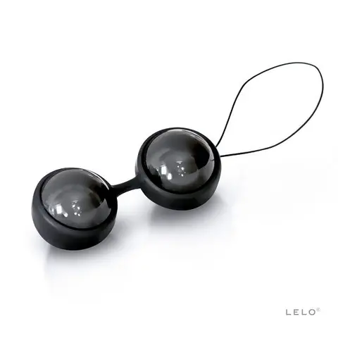 Luna Beads Noir Chinesische Kugeln