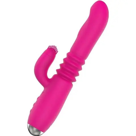 Up&Down- und Rabbit-Vibrator mit Rotation