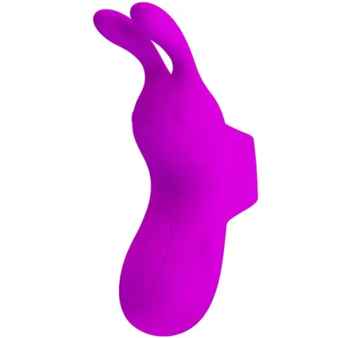 Pretty Love - Smart Wiederaufladbarer Fingerhut mit Kaninchen